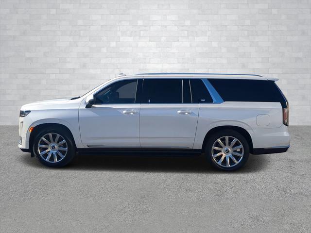 used 2022 Cadillac Escalade ESV car, priced at $72,678