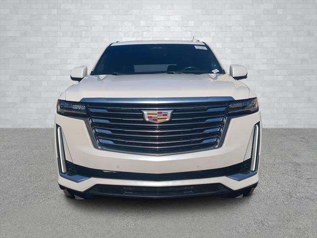 used 2022 Cadillac Escalade ESV car, priced at $72,678