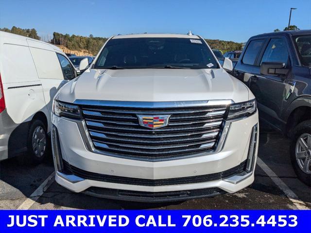 used 2022 Cadillac Escalade ESV car, priced at $74,092