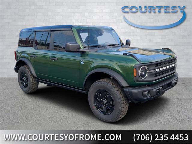 new 2024 Ford Bronco car, priced at $48,144