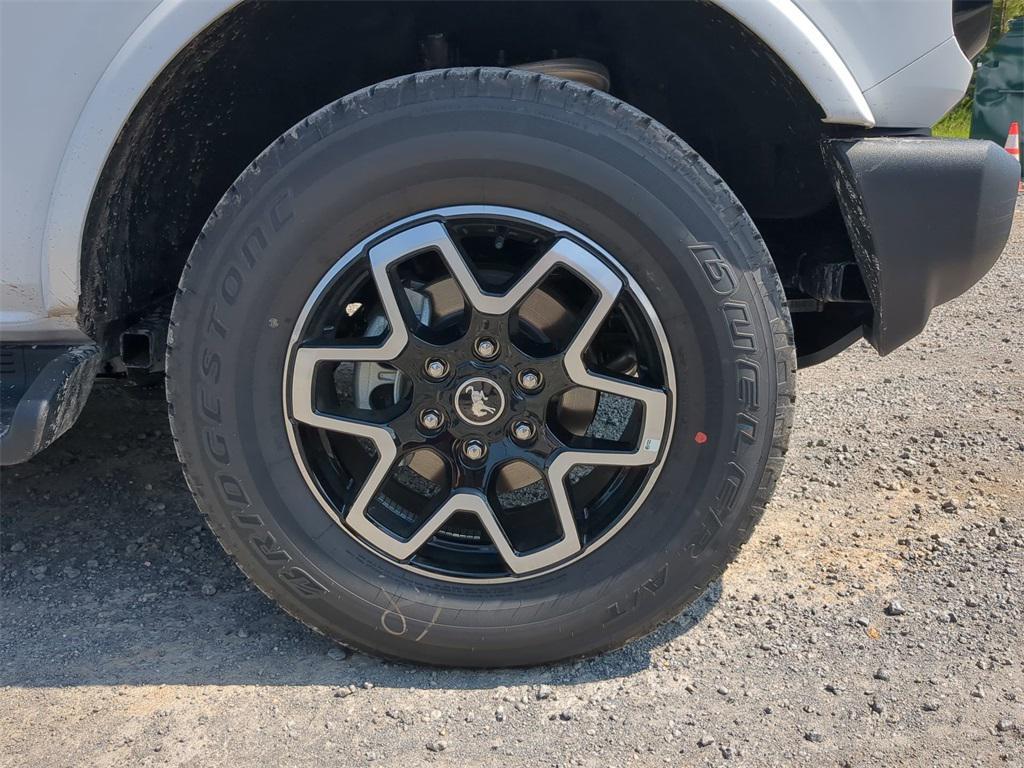 new 2025 Ford Bronco car, priced at $56,799