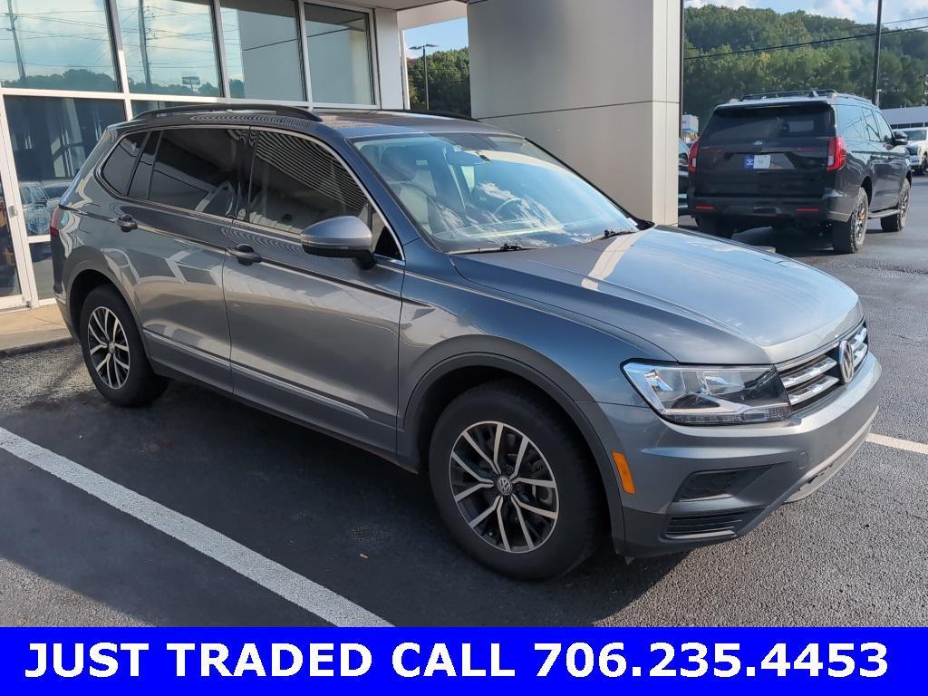 used 2021 Volkswagen Tiguan car, priced at $20,000