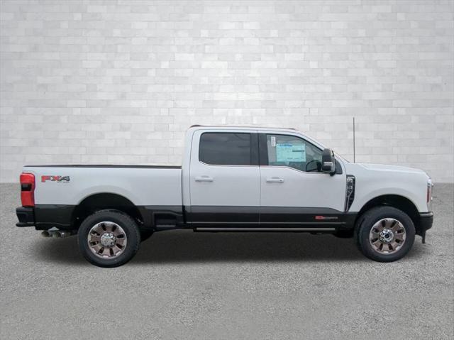 new 2025 Ford F-250 car, priced at $93,834
