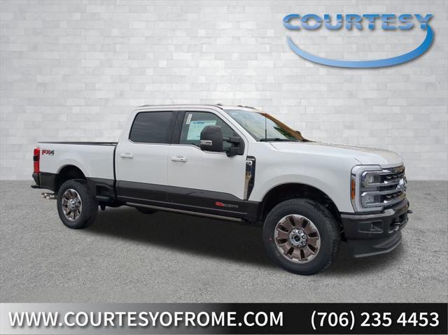 new 2025 Ford F-250 car, priced at $93,834