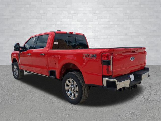 new 2025 Ford F-250 car, priced at $81,869
