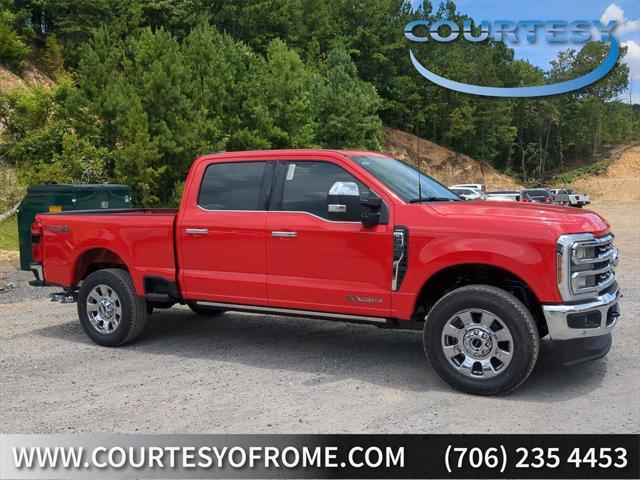 new 2025 Ford F-250 car, priced at $82,369
