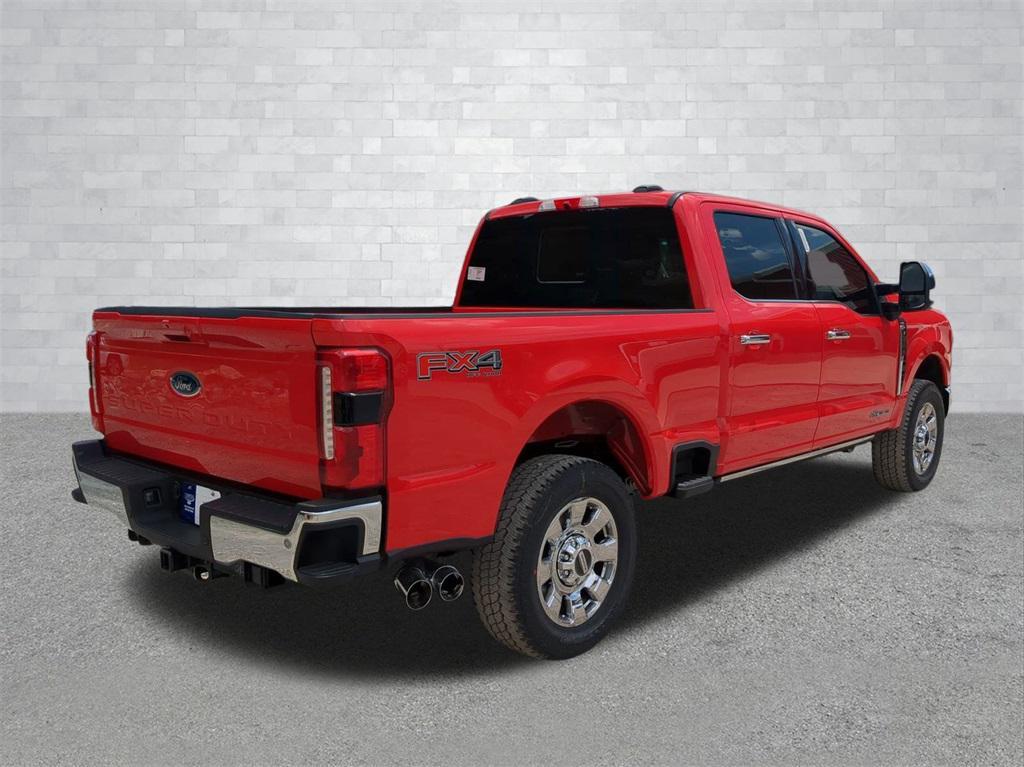 new 2025 Ford F-250 car, priced at $81,869
