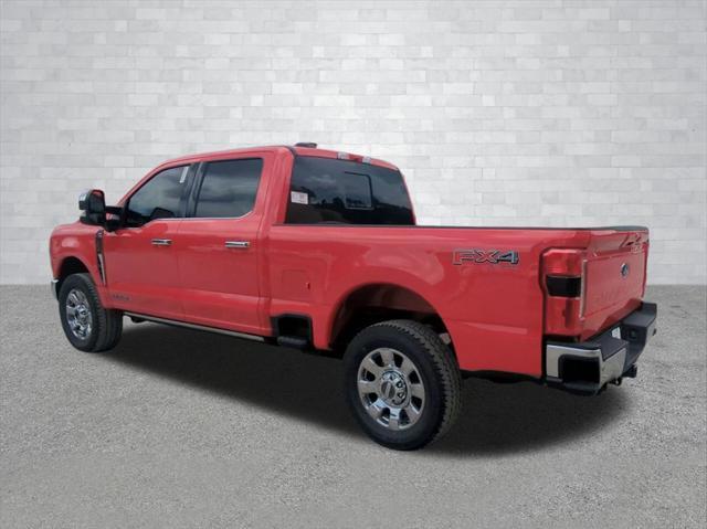 new 2025 Ford F-250 car, priced at $81,869