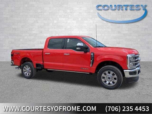 new 2025 Ford F-250 car, priced at $81,869