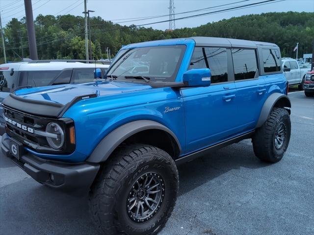 used 2022 Ford Bronco car, priced at $43,901