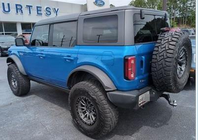 used 2022 Ford Bronco car, priced at $43,901
