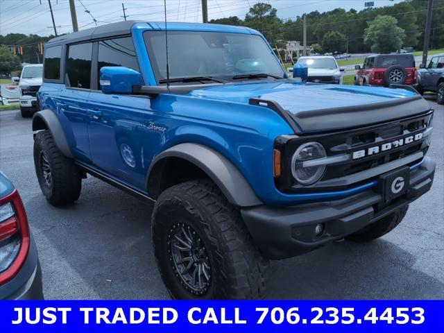 used 2022 Ford Bronco car, priced at $45,000