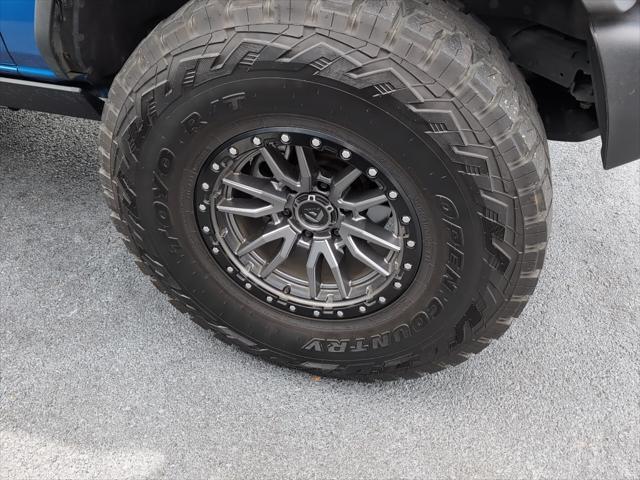 used 2022 Ford Bronco car, priced at $43,901