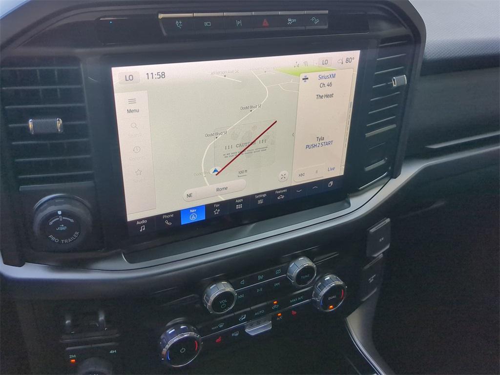 used 2024 Ford F-150 car, priced at $60,504