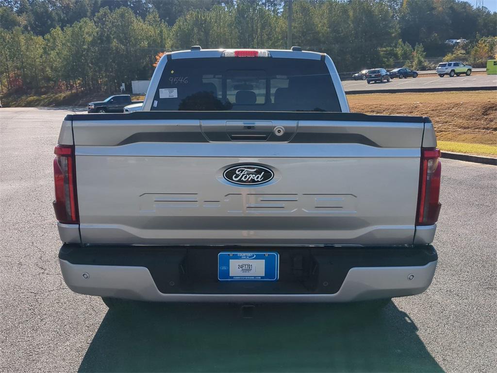used 2024 Ford F-150 car, priced at $60,504
