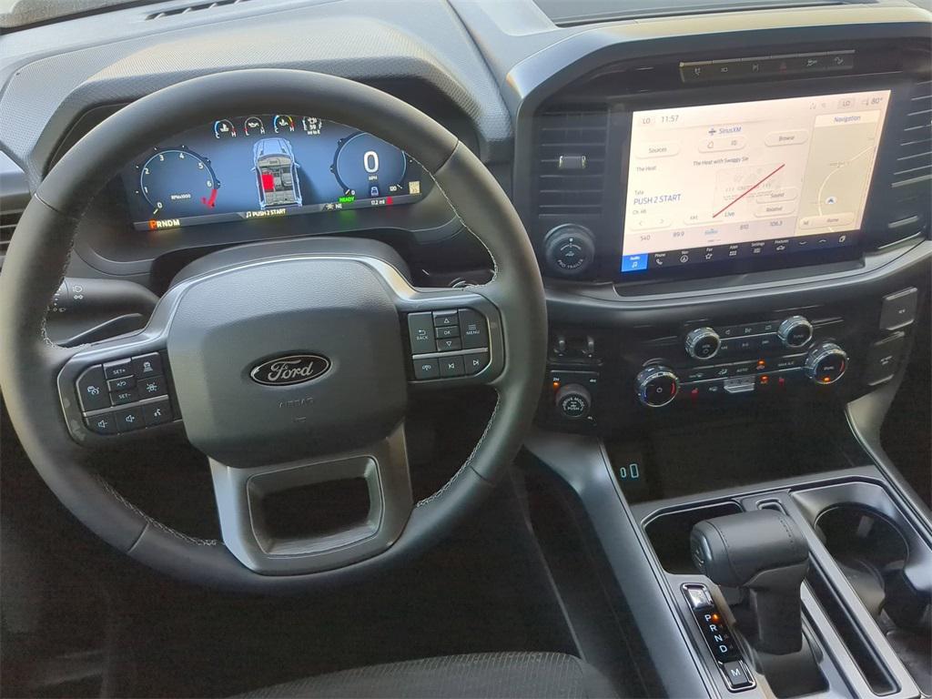 used 2024 Ford F-150 car, priced at $60,504
