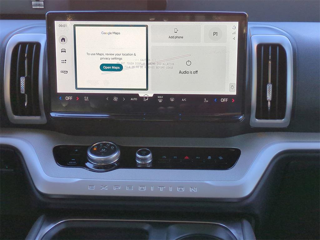 new 2025 Ford Expedition Max car, priced at $71,834