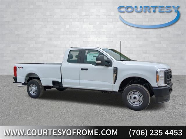 new 2025 Ford F-250 car, priced at $49,454