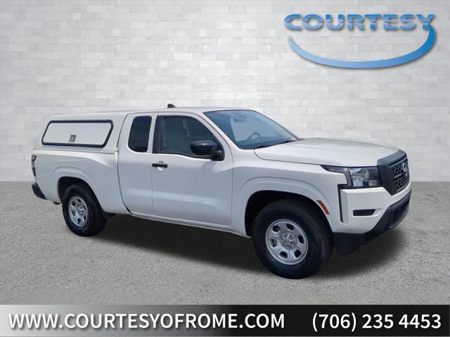 used 2024 Nissan Frontier car, priced at $25,800
