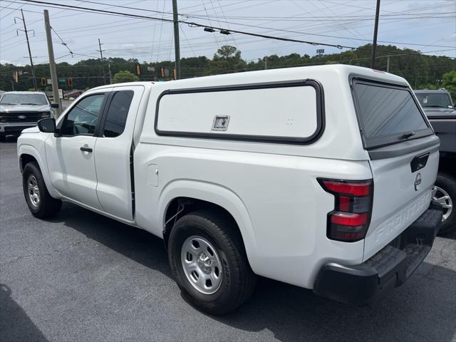 used 2024 Nissan Frontier car, priced at $26,771