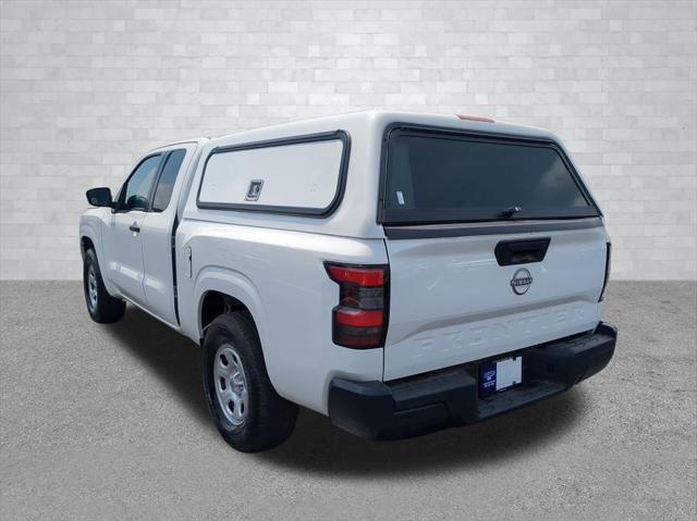 used 2024 Nissan Frontier car, priced at $25,506