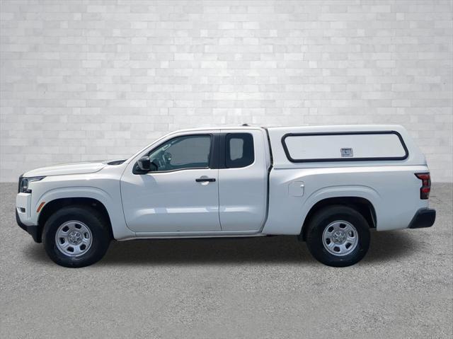 used 2024 Nissan Frontier car, priced at $25,506
