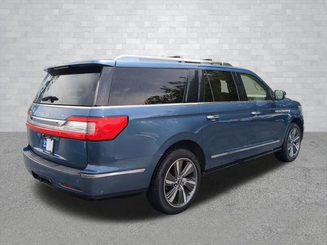 used 2019 Lincoln Navigator L car, priced at $36,644
