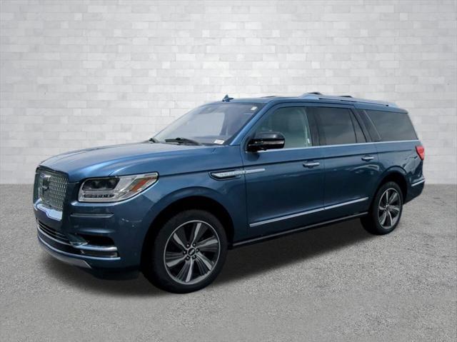 used 2019 Lincoln Navigator L car, priced at $36,644