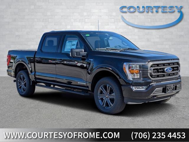 new 2023 Ford F-150 car, priced at $57,990