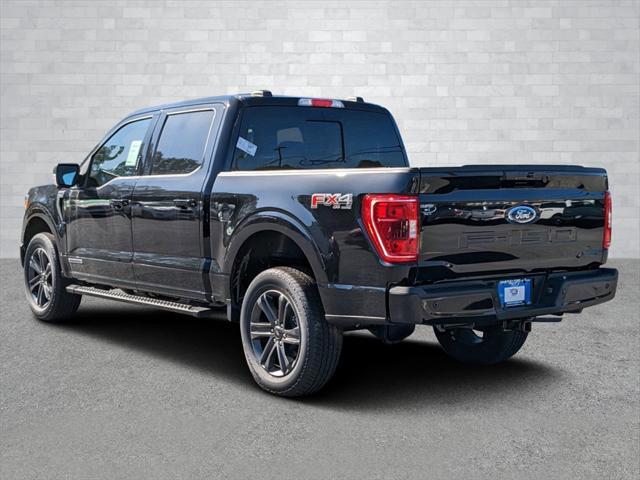 new 2023 Ford F-150 car, priced at $57,990