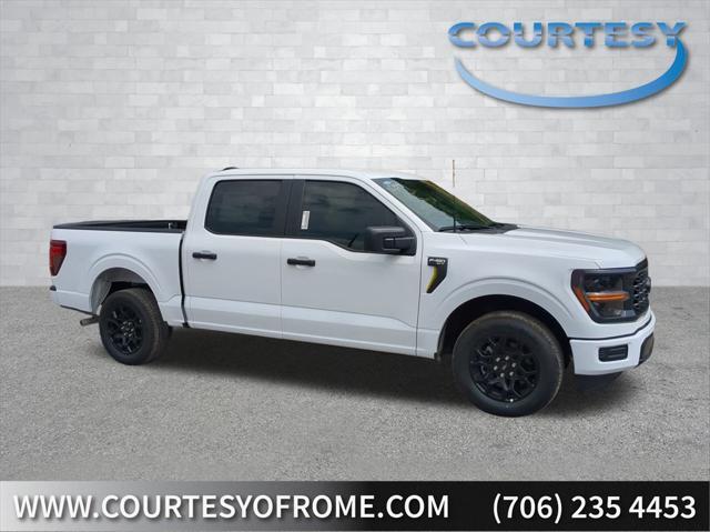 new 2025 Ford F-150 car, priced at $42,934