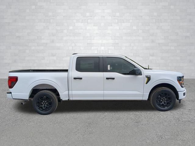 new 2025 Ford F-150 car, priced at $42,934