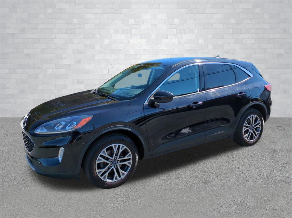 used 2022 Ford Escape car, priced at $21,500