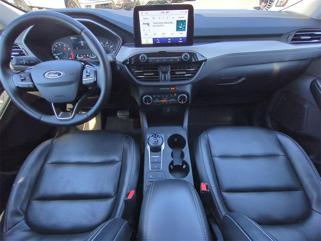 used 2022 Ford Escape car, priced at $21,500