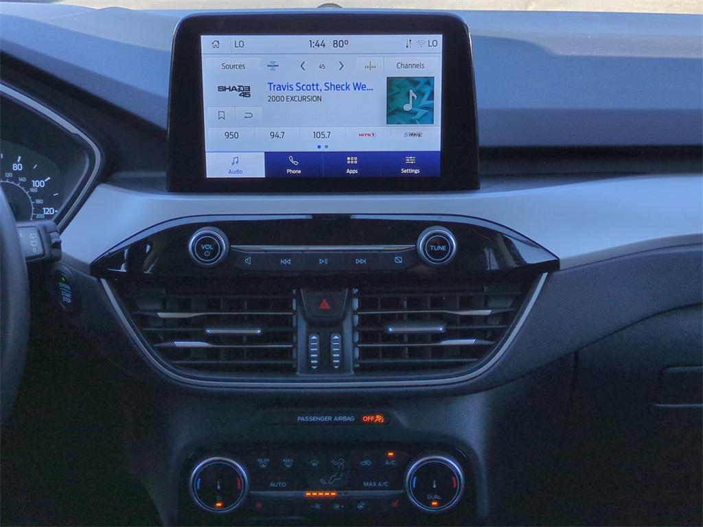 used 2022 Ford Escape car, priced at $21,500