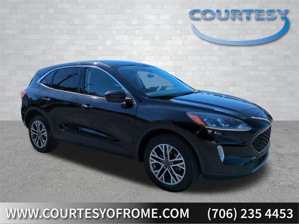 used 2022 Ford Escape car, priced at $21,500