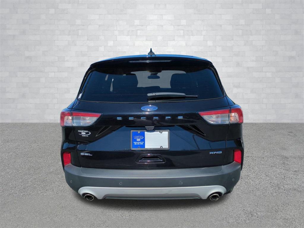 used 2022 Ford Escape car, priced at $21,500