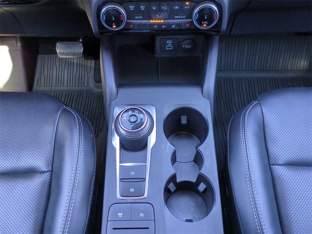 used 2022 Ford Escape car, priced at $21,500