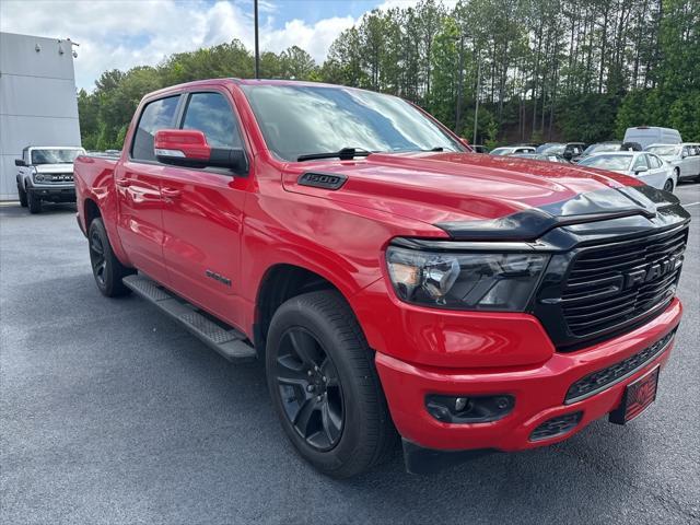 used 2020 Ram 1500 car, priced at $33,550