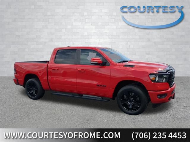used 2020 Ram 1500 car, priced at $32,761