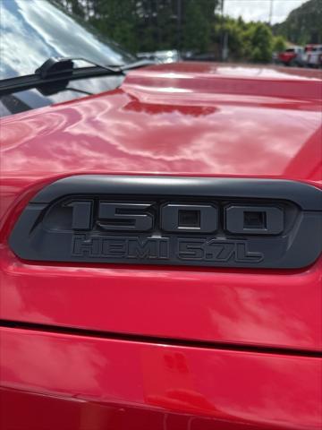 used 2020 Ram 1500 car, priced at $33,550
