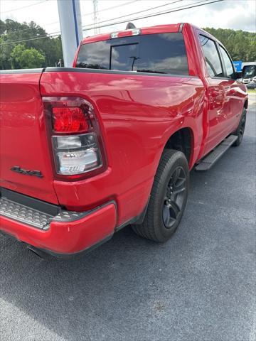used 2020 Ram 1500 car, priced at $33,550