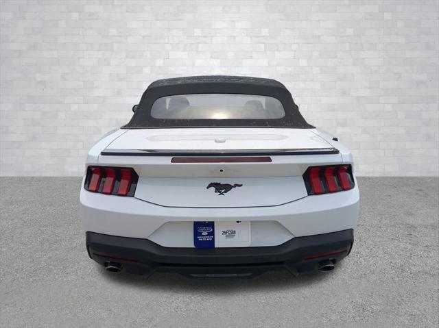 new 2025 Ford Mustang car, priced at $46,234