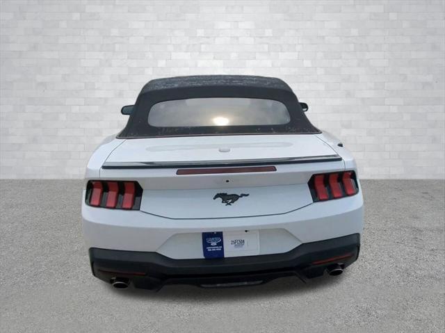 new 2025 Ford Mustang car, priced at $46,234