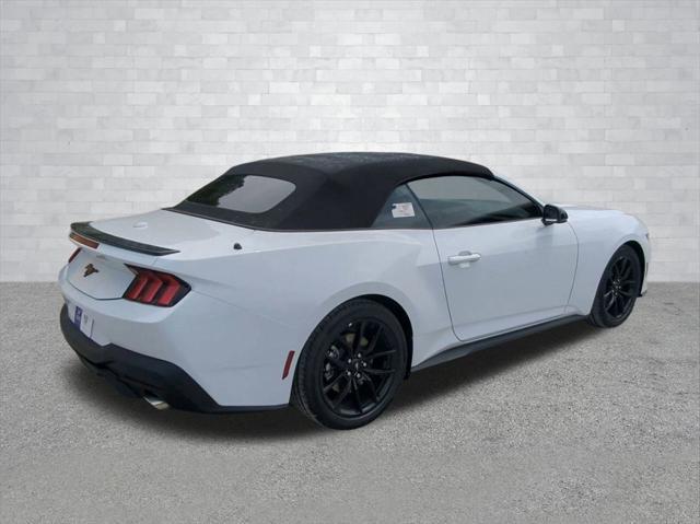 new 2025 Ford Mustang car, priced at $46,234