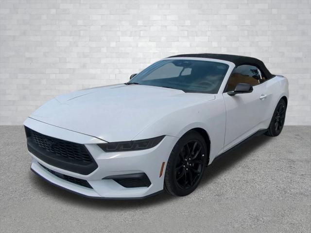 new 2025 Ford Mustang car, priced at $46,234