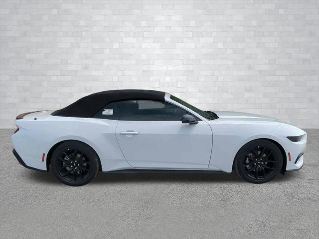 new 2025 Ford Mustang car, priced at $46,234