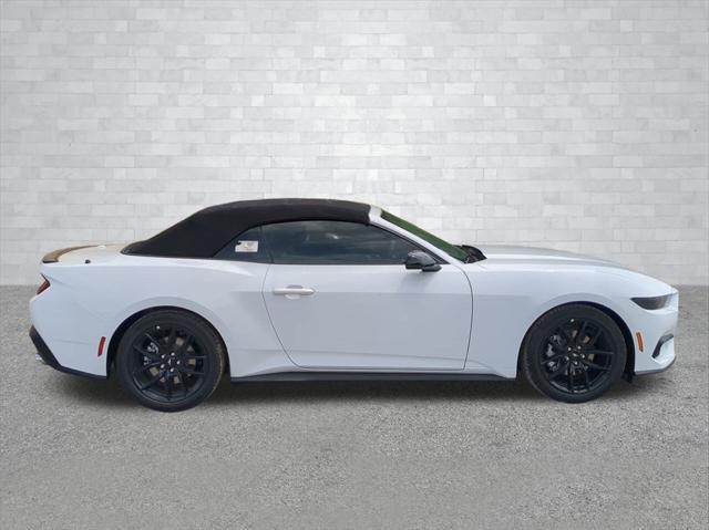 new 2025 Ford Mustang car, priced at $46,234