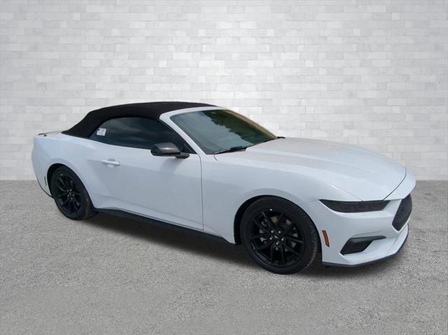 new 2025 Ford Mustang car, priced at $46,234