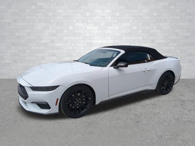 new 2025 Ford Mustang car, priced at $46,234